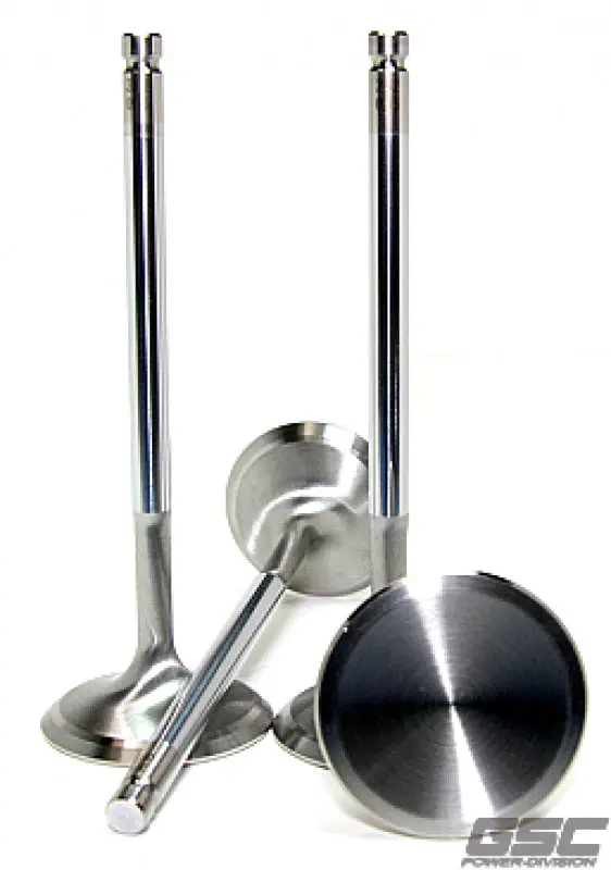 Gsc P-D 2022+ Subaru Wrx Fa24f 36Mm Head (Std) 104.8Mm Long Chrome Polished Intake Valve - Set Of 8 1
