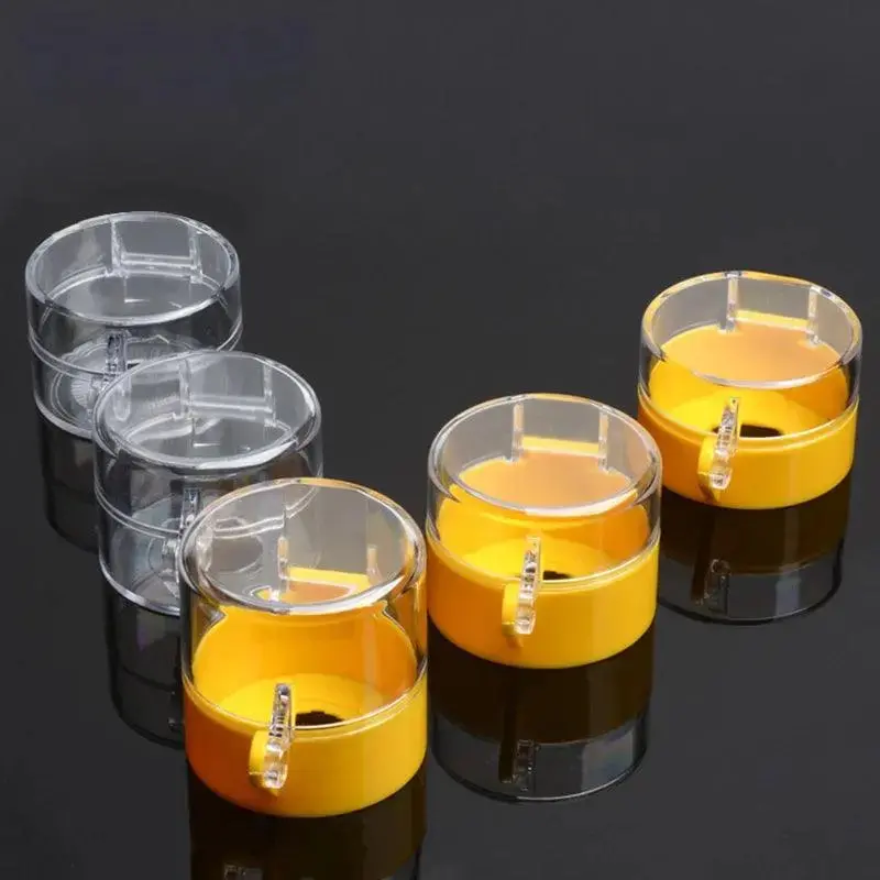 22Mm 25Mm 30Mm Mounting Hole Emergency Stop Button Cover Mushroom Head Protection Cover Dust Ring Plastic Fittings Diameter 55Mm 2