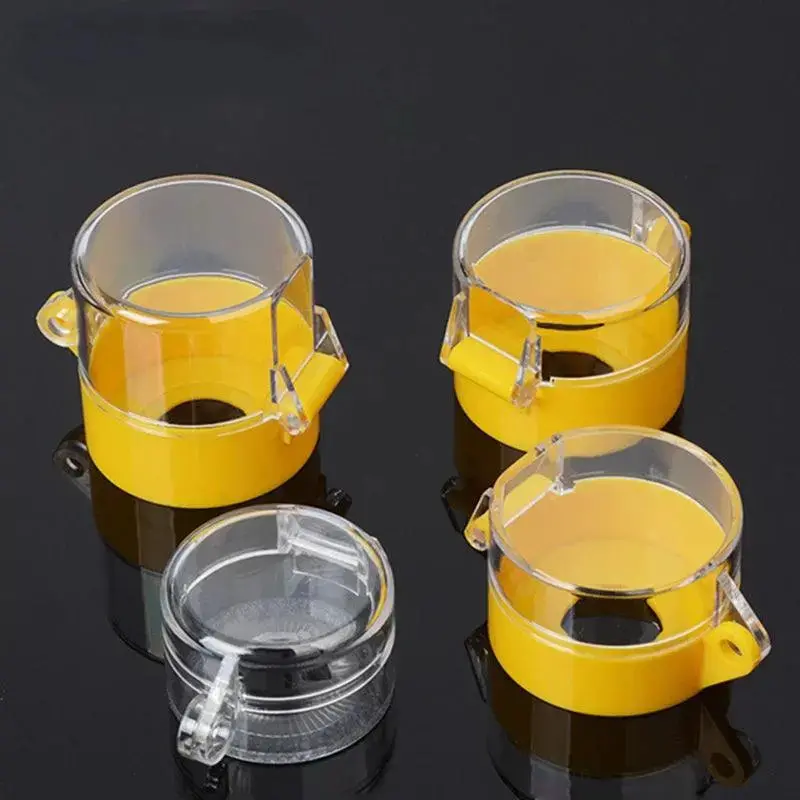 22Mm 25Mm 30Mm Mounting Hole Emergency Stop Button Cover Mushroom Head Protection Cover Dust Ring Plastic Fittings Diameter 55Mm 3