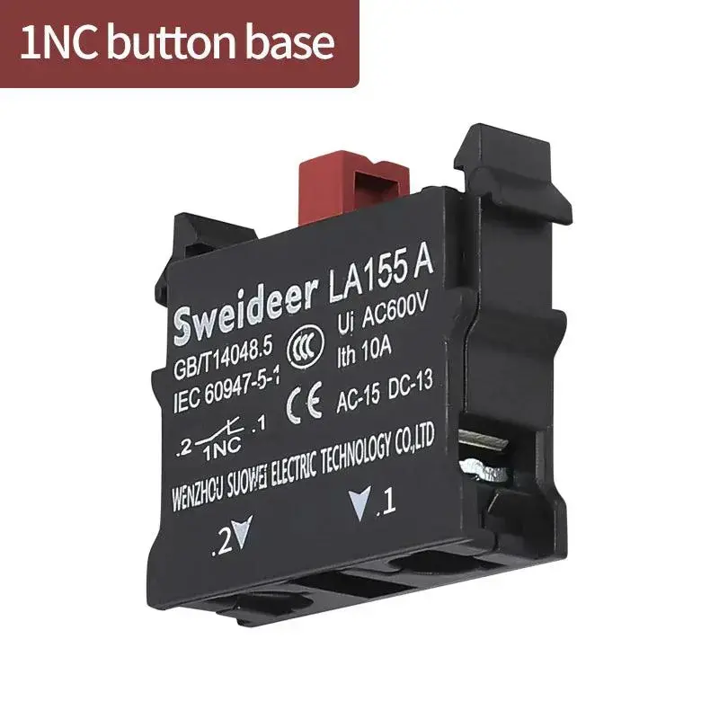 22mm Waterproof Momentary & Latching Push Button Switch with Start/Stop Arrow Symbol – 10A Industrial Power Control - Image 14