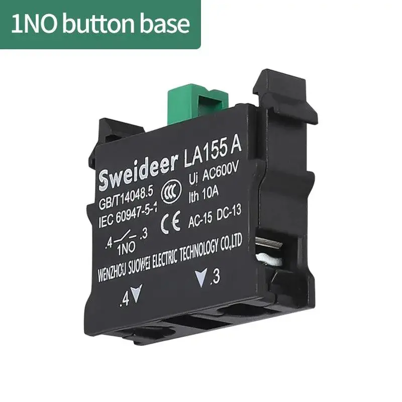 22mm Waterproof Momentary & Latching Push Button Switch with Start/Stop Arrow Symbol – 10A Industrial Power Control - Image 15