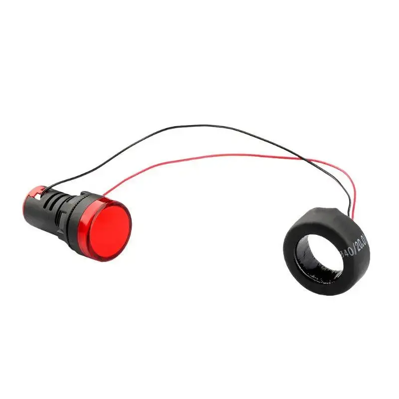 Led Current Indicator With Current Transformer 1