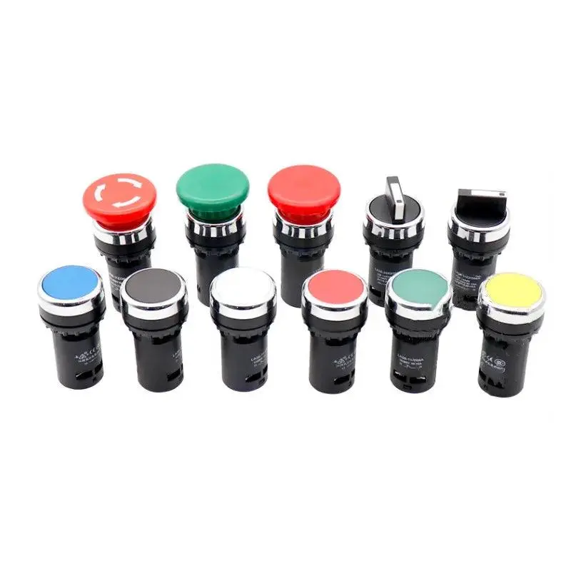 La38-11/206A 22Mm Momentary Push Button Switch 1