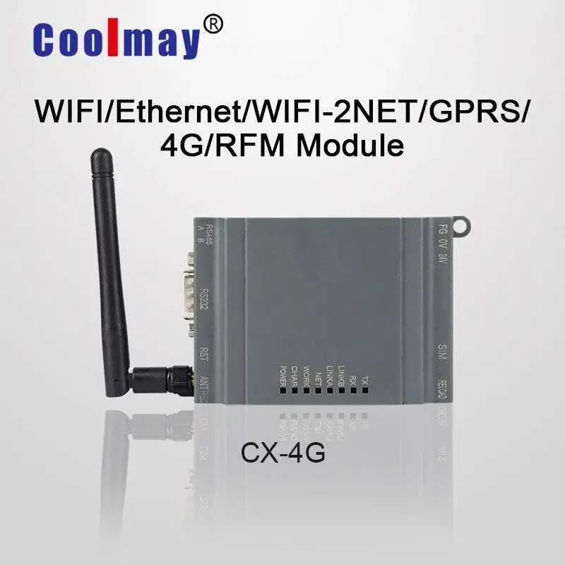 Coolmay Cx-4G Network Module Tcp Udp Dns Htt Protocol 485/232 To 4G 1