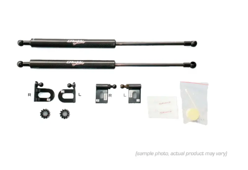 Greddy 98-02 Nissan Er34 Skyline (Non Gtr) Engine Hood Lifter Kit (Designed For Oem Weight Hoods.) 1