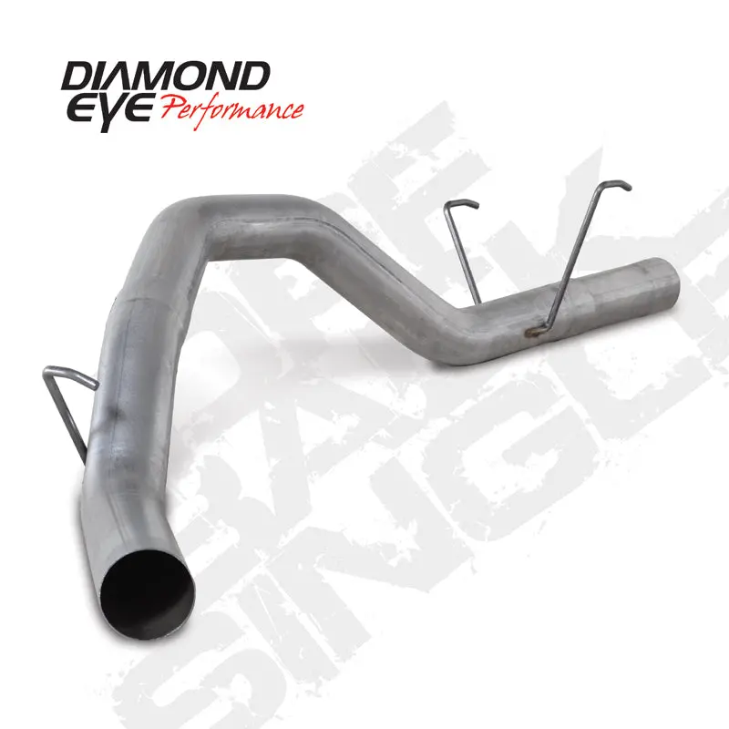 Diamond Eye Kit 4In Dpf-Back Single Al: Dodge 6.7L 2500 2014 Long Box Only 1