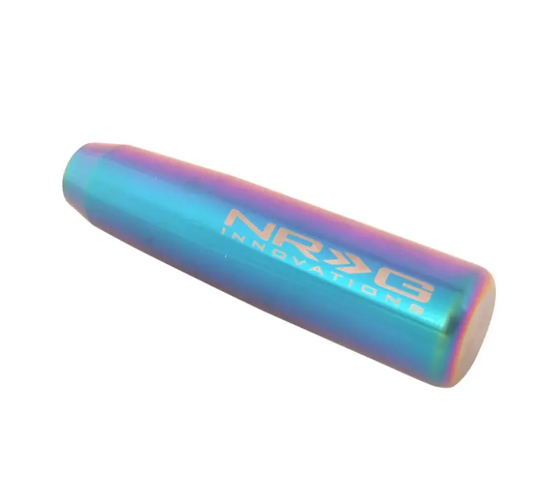 Nrg Universal Short Shifter Knob - 5In. Length / Heavy Weight 1.27Lbs. - Multi Color/Neochrome 1