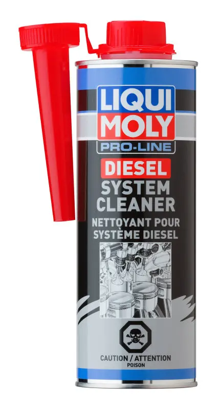 Liqui Moly 500Ml Pro-Line Diesel Cleaner 2
