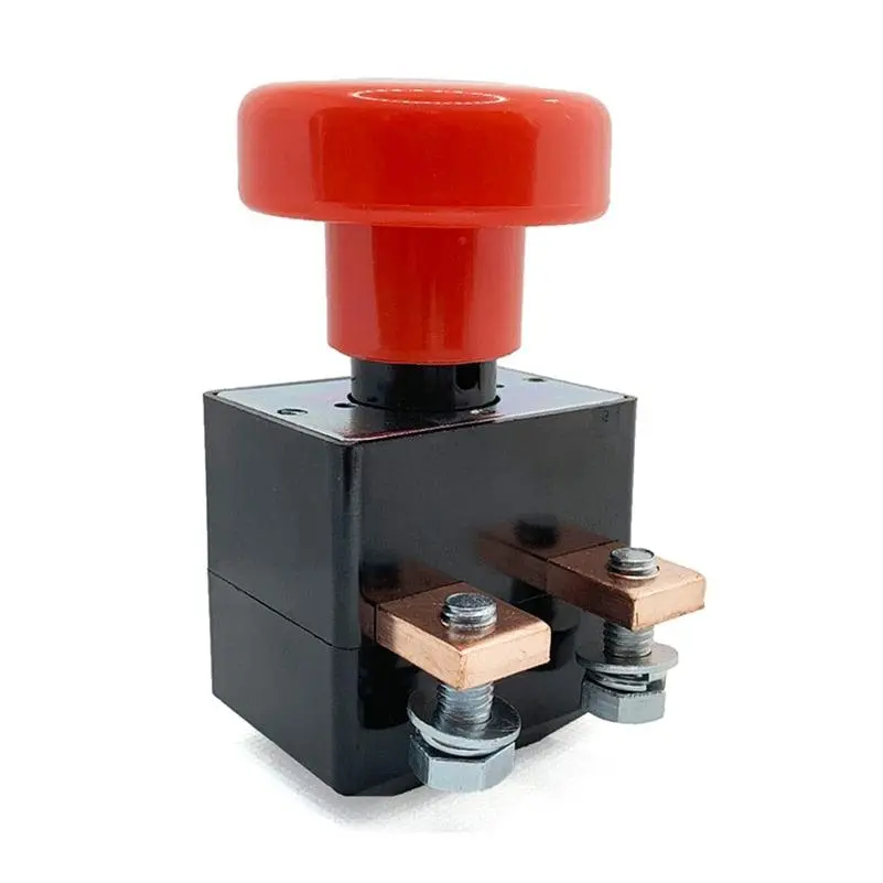 250A Dc Power Emergency Disconnecting Switch Zjk250 Push Button Switch Ed250 For Electric Car Automobile Vehicle Forklift 1