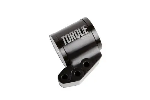 Torque Solution Billet Aluminum Passenger Side Engine Mount: Mitsubishi Evolution Vii-Ix 2001-2006 1