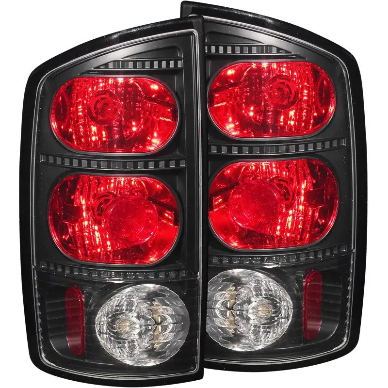 Anzo 2002-2005 Dodge Ram 1500 Taillights Dark Smoke 1