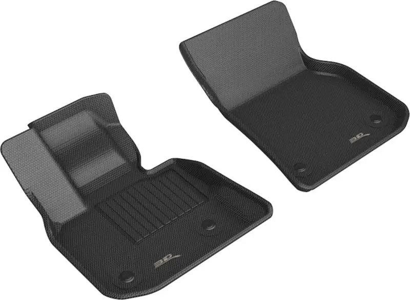 3D Maxpider 2018-2020 Bmw X3 (G01)/X4 (G02) Kagu 1St Row Floormat - Black 1
