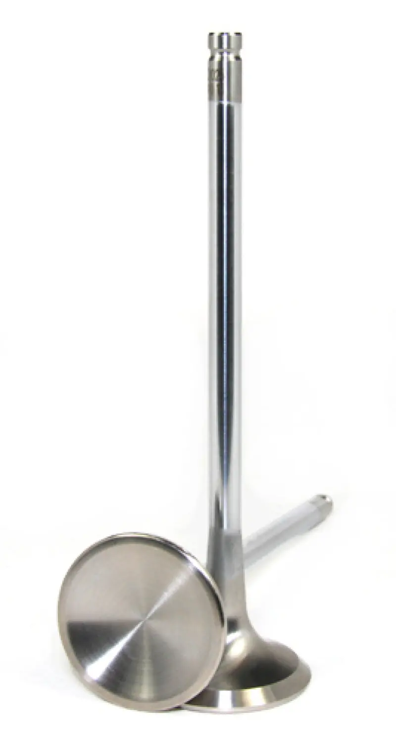 Gsc P-D 4B11t Chrome Polished Super Alloy Exhaust Valve - 29Mm Head (Std) - Set 8 1