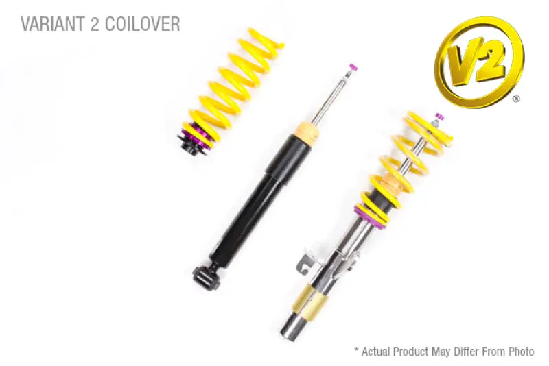 Kw Coilover Kit V2 2014 Bmw 328I Xdrive Sedan 1