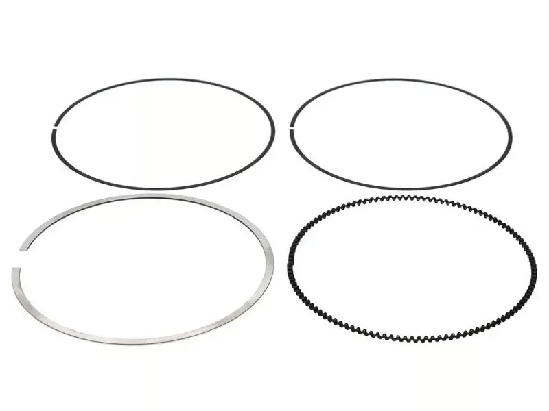 Wiseco 96.00Mm Piston Ring Set - 1Mm X 2Mm - Gas Nitrided Lapped Top Ring - Flex Vent Oil Ring 1