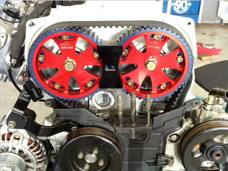 Torque Solution Billet Cam Gear Alignment Tool For Mitsubishi Evolution/Eclipse All 4G63 Engines 2
