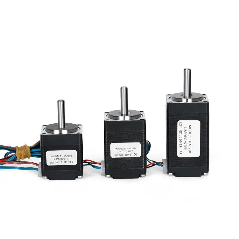28 Step Motor 2Phase 4 Lead 1.8° Nema 11 28Mm 34 40 50Mm Length Low Noise Mini High Torque 28 Stepper Motor 1