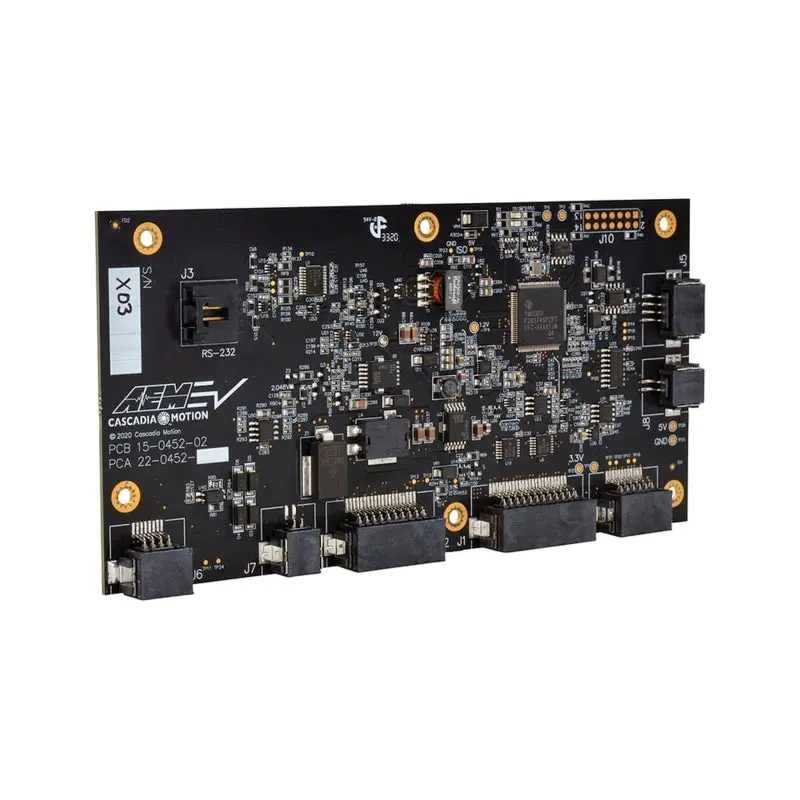Aem Ev Tesla Ldu Base Drive Inverter Control Board & Harness (Must Be Used With Vcu200) 1