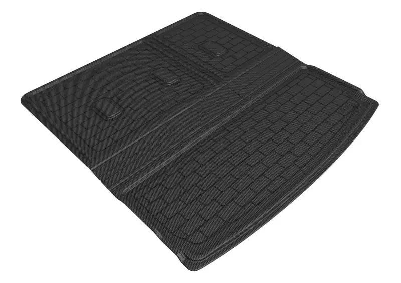 3D Maxpider 2021 Chevrolet Tahoe / Gmc Yukon Behind R3 Seatback Protector Cargo Liner - Black 1