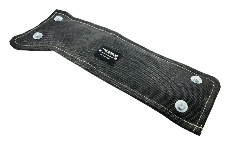 Torque Solution Thermal Turbo Blanket For Oem Subaru Turbos - Black 1