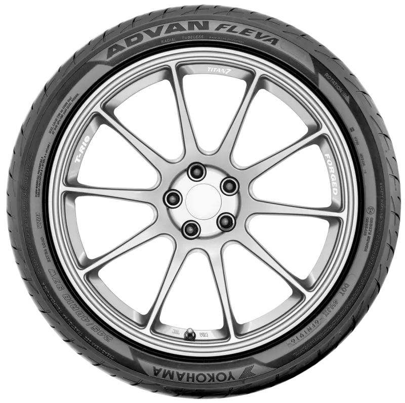 Yokohama Advan Fleva V701 Tire - 205/50R15 86V 1