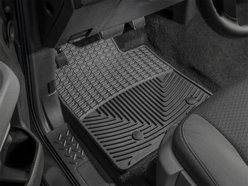 Weathertech 03-12 Mercedes-Benz Sl-Class (R230) Front Rubber Mats - Black 1