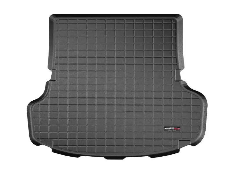 Weathertech 2018+ Kia Stinger Cargo Liners - Black 2