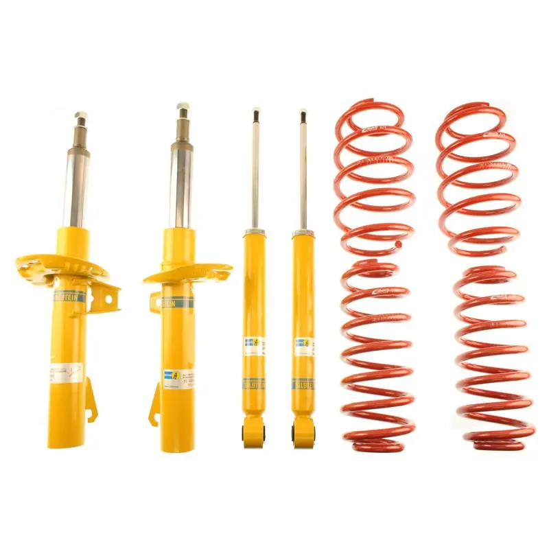 Bilstein B12 15-16 Audi S3 Prestige L4 2.0L/Premium Plus L4 2.0L Front And Rear Suspension Kit 1