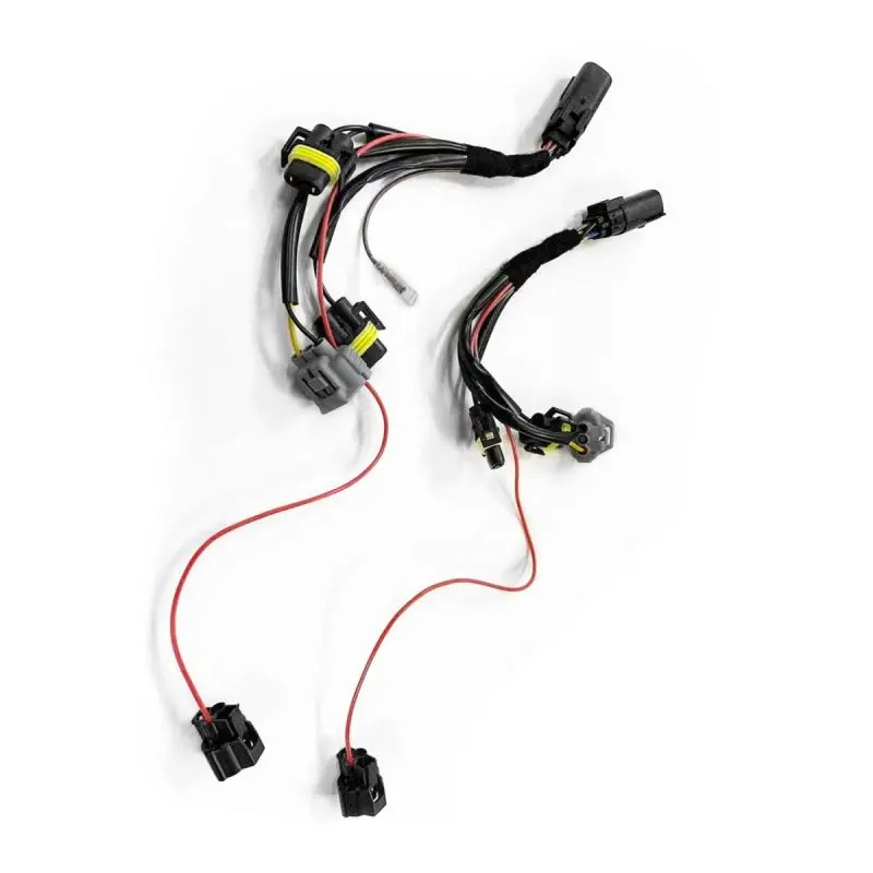 Alpharex 20-21 Toyota Tacoma Stock Led Headlights To Alpharex Nova-Series Proj Headlights Converter 1