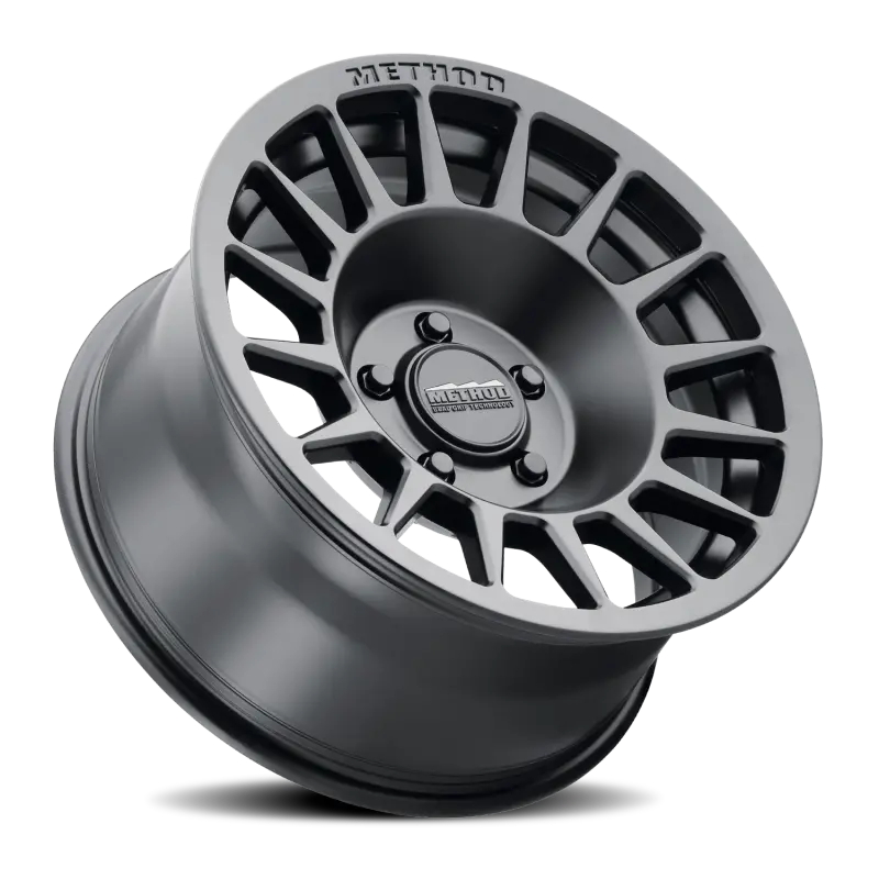 Method Mr707 Bead Grip 18X9/ +25Mm Offset/ 5X100 Bp/ 110.5Mm Cb - Matte Black 2