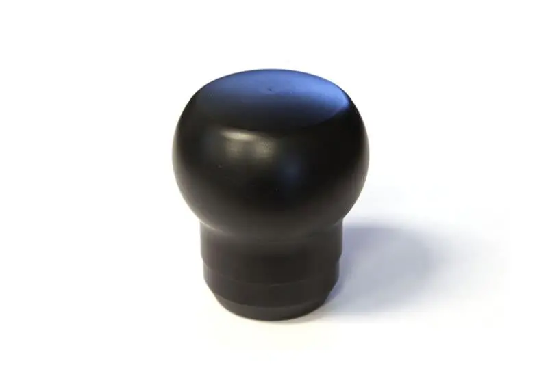 Torque Solution Fat Head Delrin Shift Knob (Black): Universal 10X1.25 1