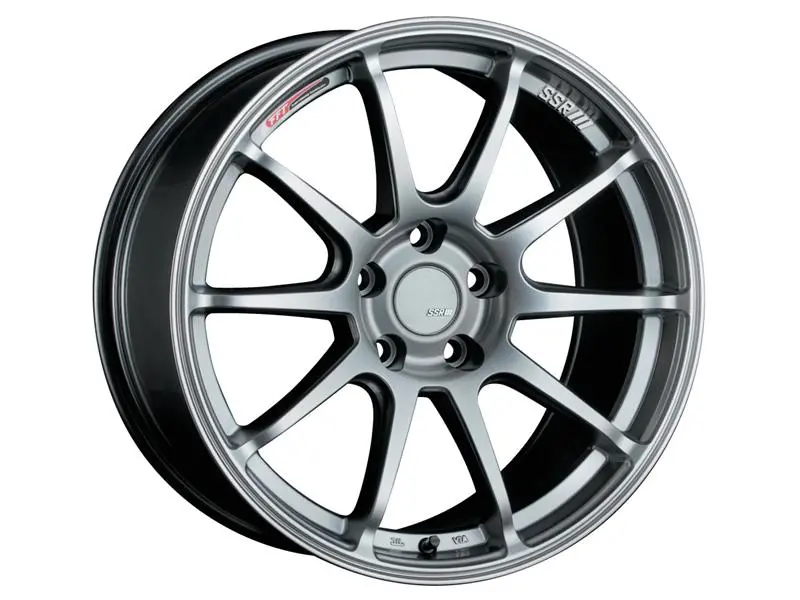 Ssr Gtv02 18X9.0 5X114.3 45Mm Offset Flat Black Wheel 11+ Wrx / 08+ Sti 1