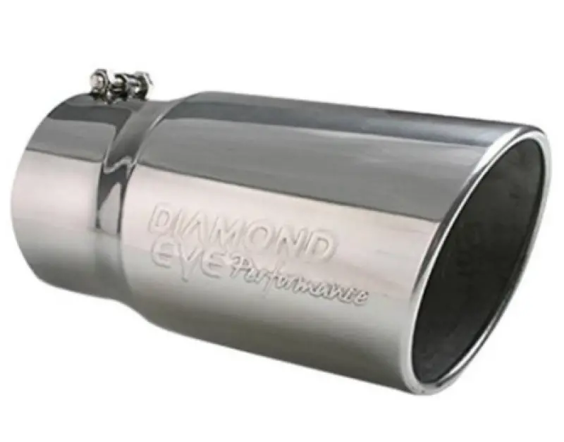 Diamond Eye Downpipe 4In Ss: 89-93 5.9L Dodge Machined Ef 1