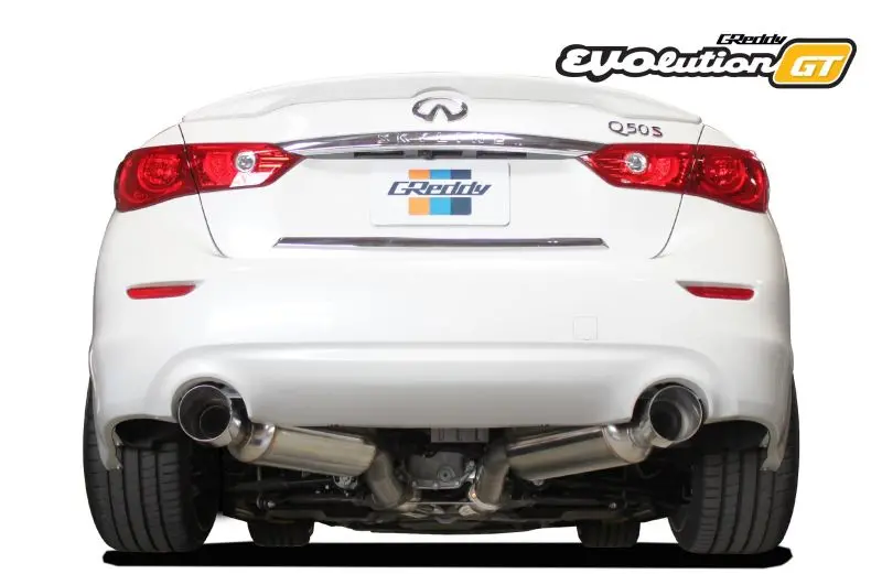 Greddy 16+ Infiniti Q50 Evolution (Rwd Only) Gt Cat-Back Exhaust 1