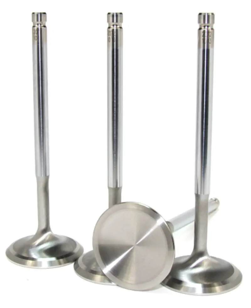 Gsc P-D Toyota 3Stge 21-4N Chrome Polished Intake Valve - 33.6Mm Head (Std) - Set 8 1