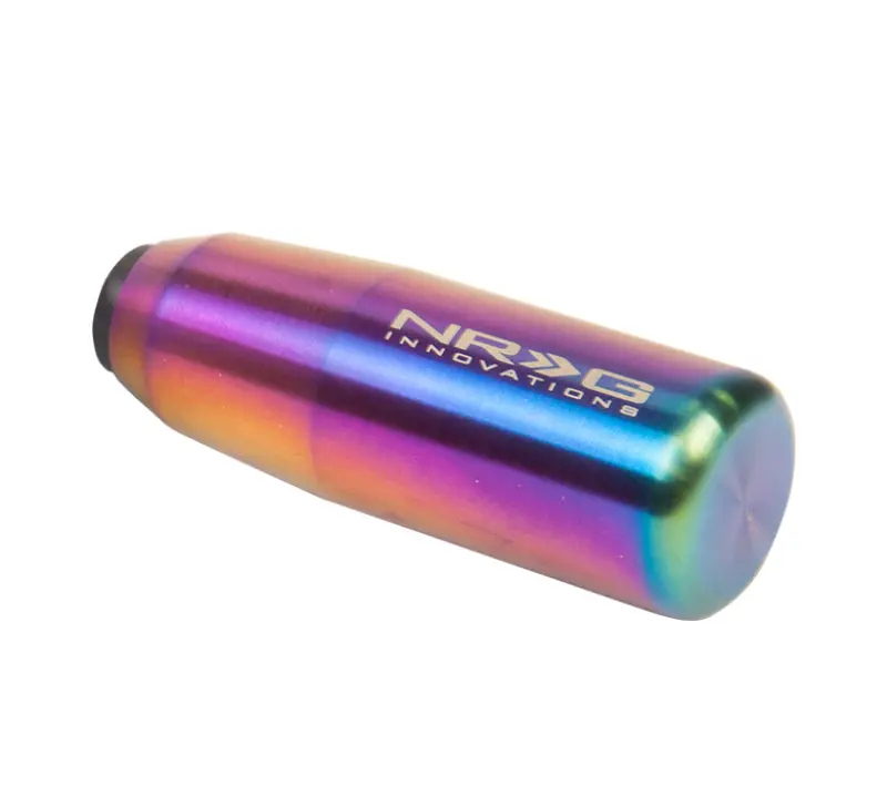 Nrg Universal Short Shifter Knob - 3.5In. Length / Heavy Weight .85Lbs. - Multi Color/Neochrome 1