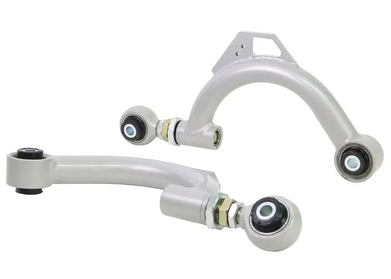 Whiteline 2015+ Honda Civic Rear Upper Camber Arm Adjustable - Pair 1