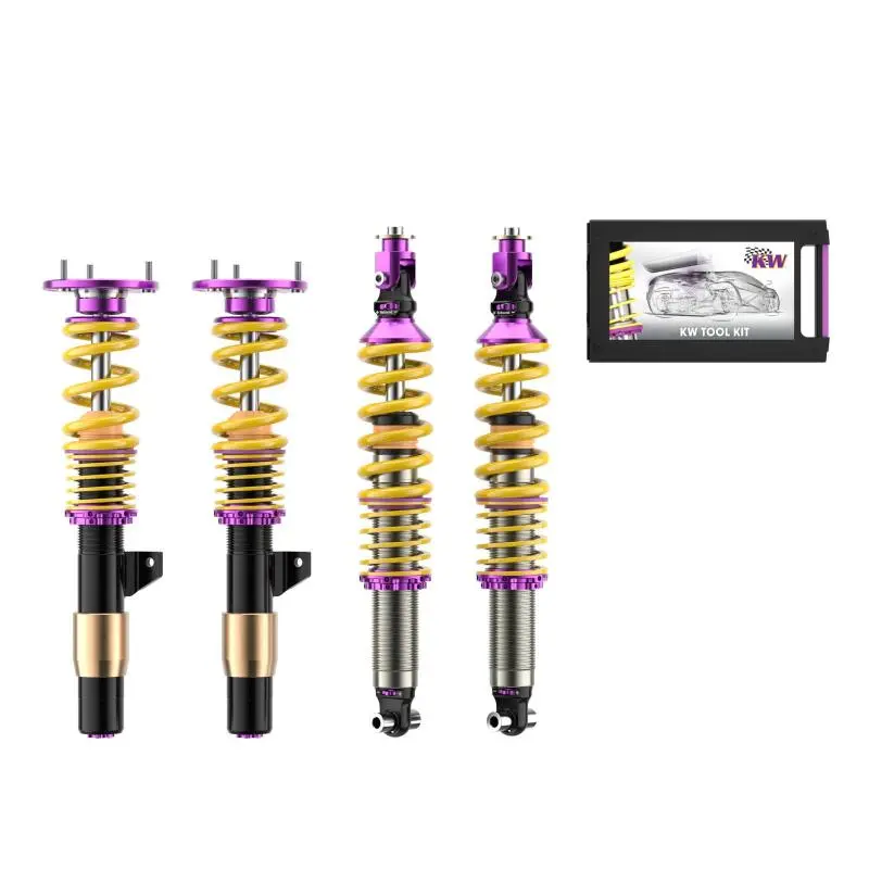 Kw 11-12 Bmw 1 Series M Coupe (E82) / 08-13 Bmw M3 (E90/E92) V3 Coilover Kit 1