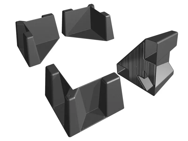 Weathertech Cargo Tech Cargo Containment System - Black 1