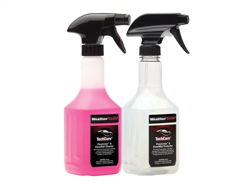 Weathertech Techcare Protector & Cleaner Kit 1