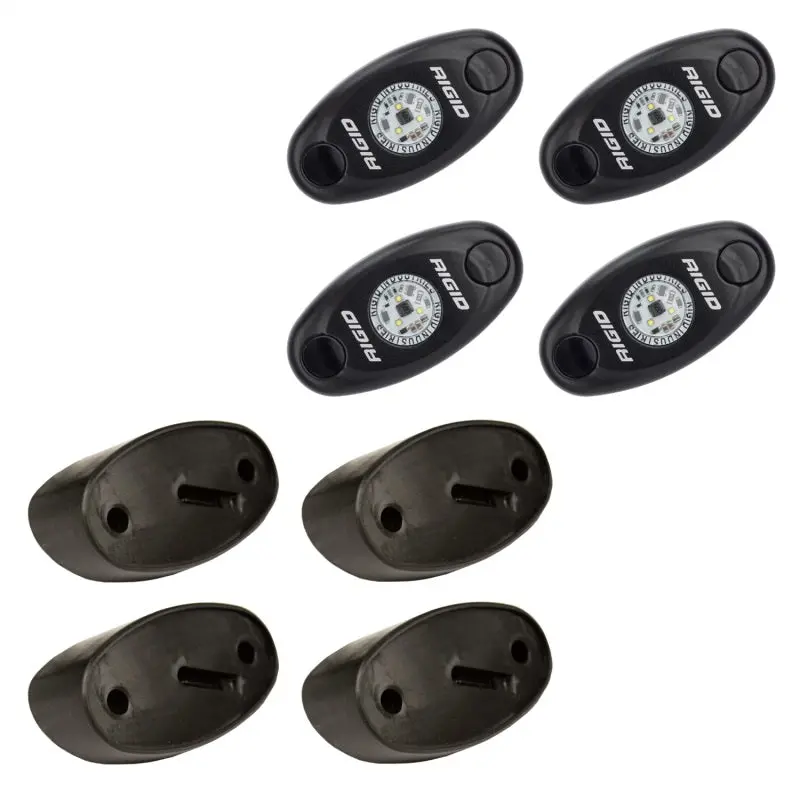 Rigid Industries Rock Light Kit- Cool White (4 Lights) 1