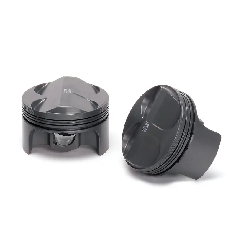 Supertech Mazda Miata 1.6L 78.50Mm (+0.50) -10.5Cc Dish 8.8:1 Cr Piston - Set Of 4 (Excl Rings) 1