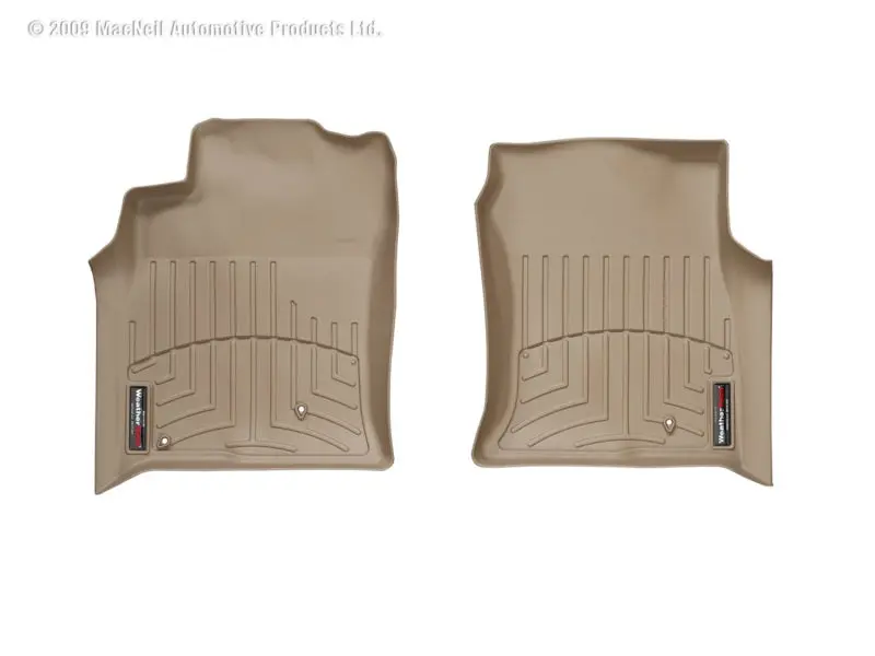 Weathertech 03-06 Lexus Gx470 Front Floorliner - Tan 1