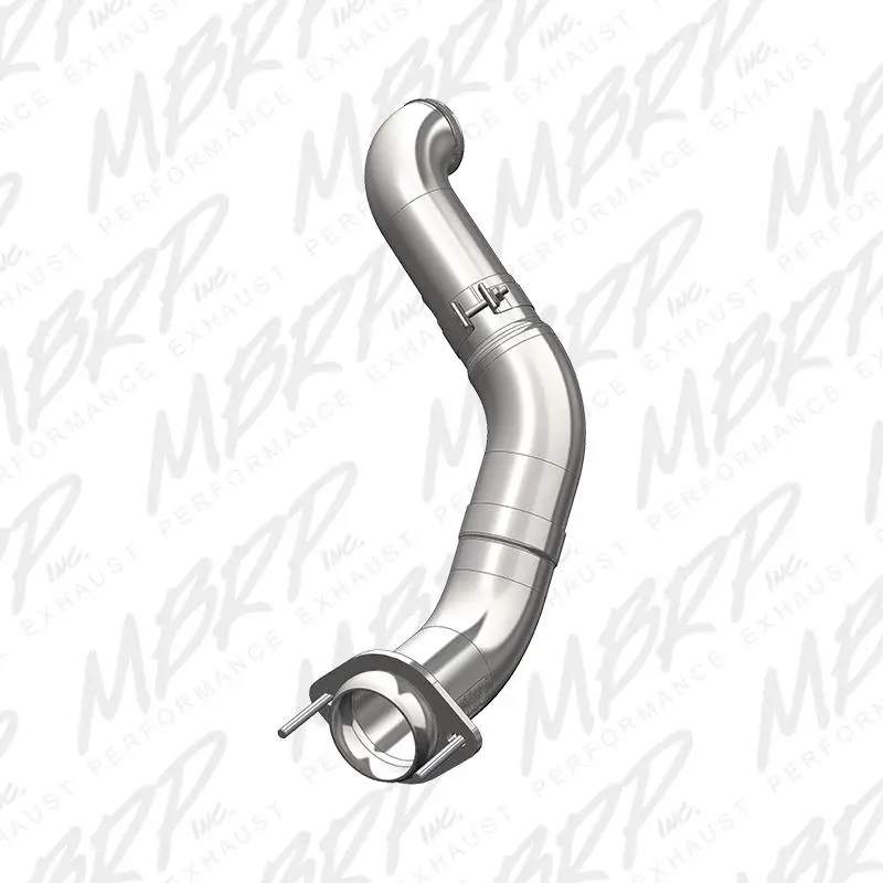 Mbrp 11-15 Ford 6.7L Powerstroke (Cab & Chassis Only) 4In Turbo Down-Pipe Aluminized 1