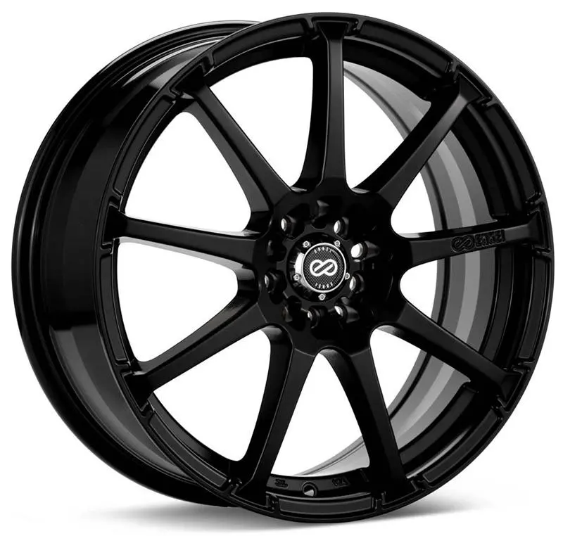 Enkei Edr9 16X7 4X100/114.3 45Mm Offset 72.6 Bore Diameter Matte Black Wheel 1
