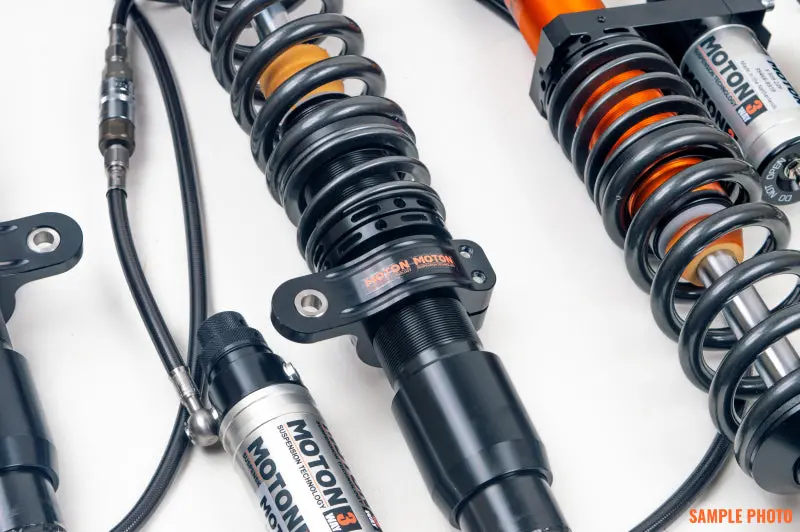 Moton 63-89 Porsche 911 Rwd 3-Way Series Coilovers W/ Springs 2