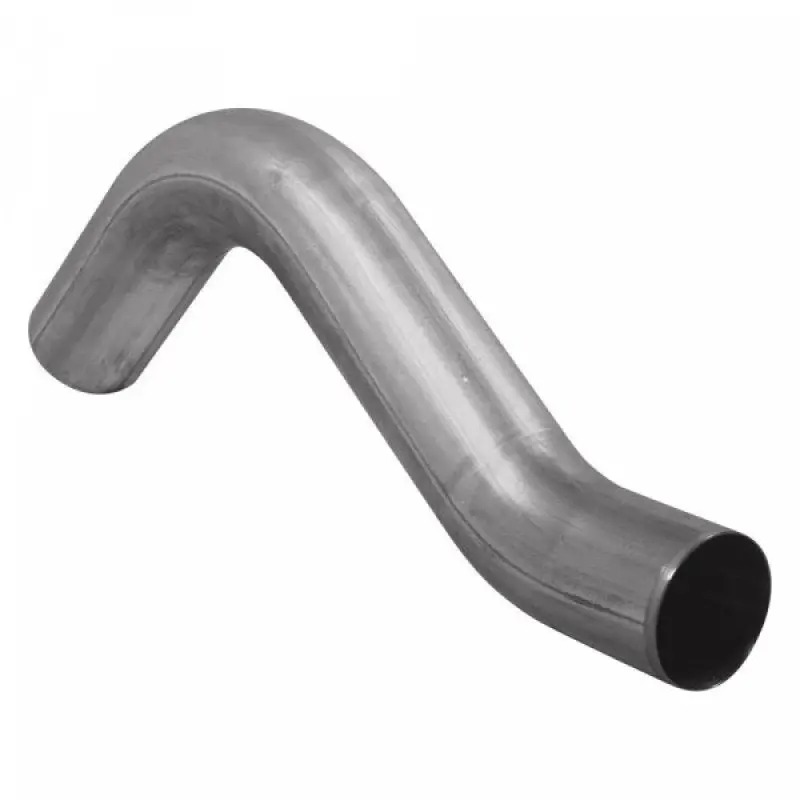 Diamond Eye Tail Pipe 4In 1St Sec Ss: 01-07.5 Chevy 6.6L 2500/3500 Chv05tp-1-Ss 1