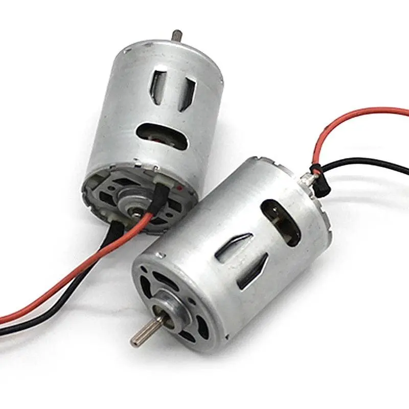 2Pcs 540 Dc Motor High Speed 12V 25000Rpm Big Torque Pwm Reversed Cw Ccw Motors Dc12v Diy Technology Toy Electric Tools 1