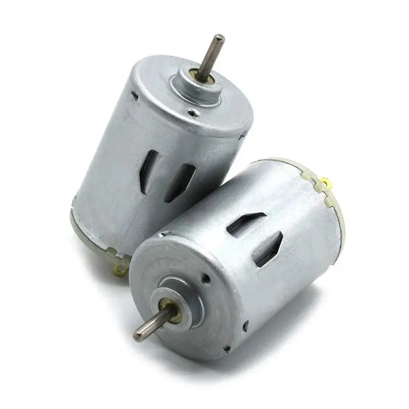 2Pcs 540 Motor Brush Dc Lmotor 12V 1850Rpm Electric 6V 12 V Volt Moter Diy Toy Engine 1
