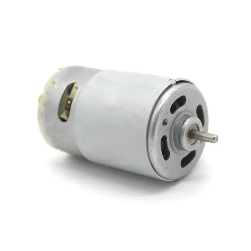 2Pcs 555 High Speed Dc Mini Motor Electric 12 V 24V 4000Rpm 8000Rpm Pwm Motors Dc12v High Torque Shaft Dia 3.175Mm Diy Engine 1